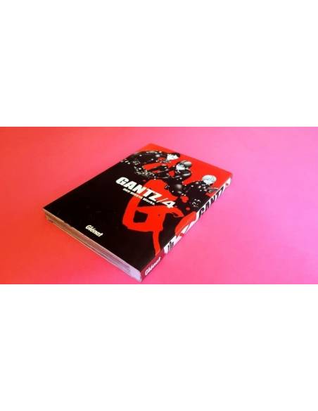 EXCELENTE ESTADO GANTZ 4 MANGA GLENAT