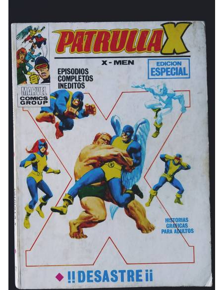 MUY BUEN ESTADO LA PATRULLA X 17 VERTICE TACO