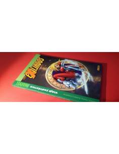 DE KIOSCO LOS EXILIADOS 9 VIAJE FANTASTICO PANINI
