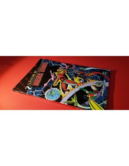 EXCELENTE ESTADO NUEVOS TITANES 2 CLASICOS DC PLANETA