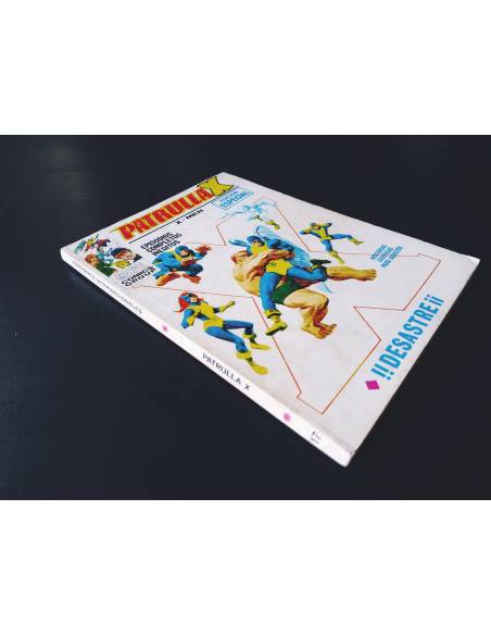 MUY BUEN ESTADO LA PATRULLA X 17 VERTICE TACO