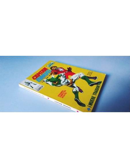 MUY BUEN ESTADO CAPITAN MARVEL 4 VERTICE