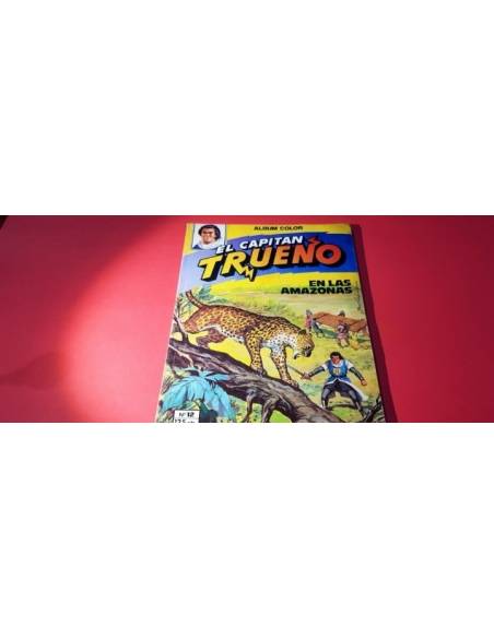 MUY BUEN ESTADO EL CAPITAN TRUENO 12 EDITORIAL BRUGUERA