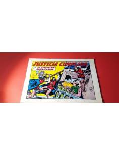 EXCELENTE ESTADO JUSTICIA CUMPLIDA EL ESPADACHIN...