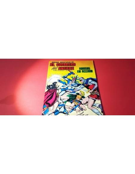 MUY BUEN ESTADO NUEVOS AVENTURAS DE EL GUERRERO DEL ANTIFAZ 4 EDITORA VALENCIANA