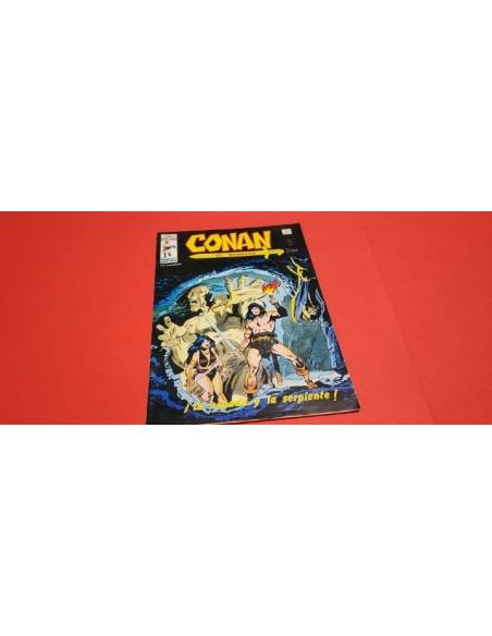 EXCELENTE ESTADO CONAN 27 VERTICE VOL II