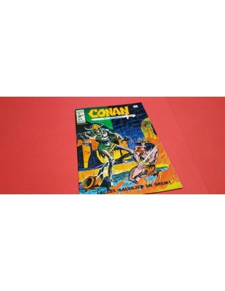 CASI EXCELENTE ESTADO CONAN 28 VERTICE VOL II