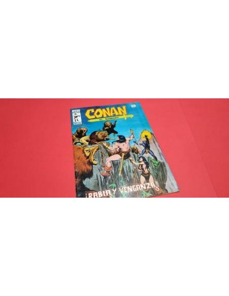 EXCELENTE ESTADO CONAN 29 VERTICE VOL II