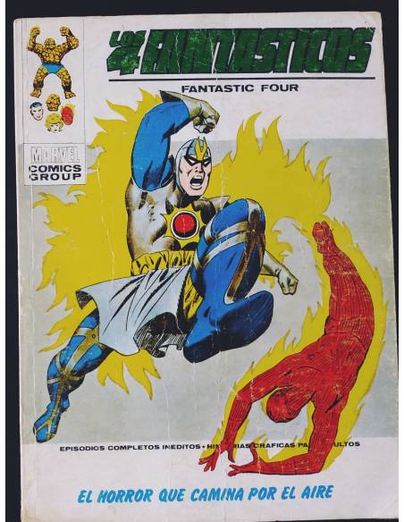 NORMAL ESTADO LOS 4 FANTASTICOS 60 VERTICE TACO