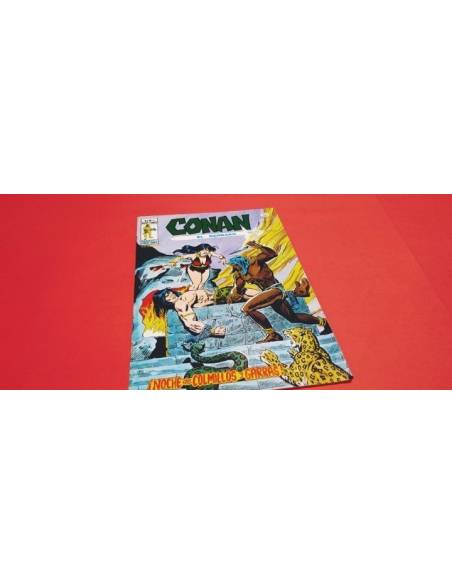 EXCELENTE ESTADO CONAN 31 VERTICE VOL II