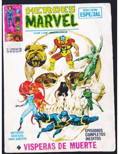 BUEN ESTADO HEROES MARVEL 6 VERTICE TACO