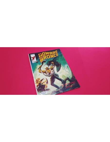 CASI EXCELENTE ESTADO EL HOMBRE DE BRONCE 9 VERTICE