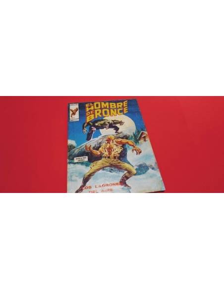 BUEN ESTADO EL HOMBRE DE BRONCE 8 VERTICE