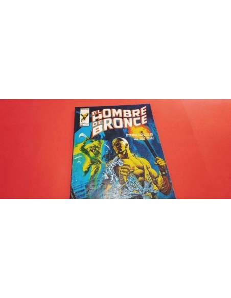 MUY BUEN ESTADO EL HOMBRE DE BRONCE 4 VERTICE