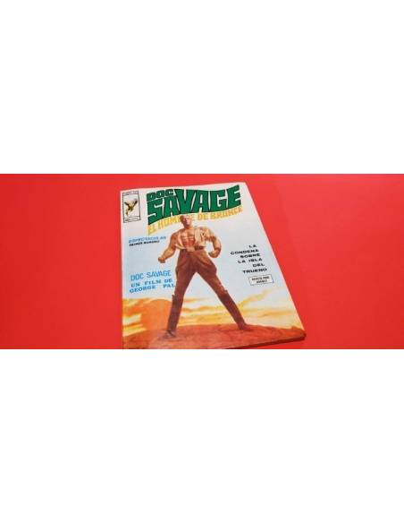 EXCELENTE ESTADO DOC SAVAGE 1 VERTICE