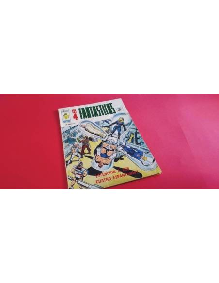 BUEN ESTADO LOS 4 FANTASTICOS 28 VERTICE VOL II