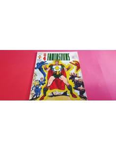 BUEN ESTADO LOS 4 FANTASTICOS 17 VERTICE VOL II