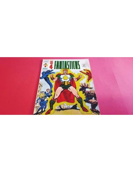 BUEN ESTADO LOS 4 FANTASTICOS 17 VERTICE VOL II