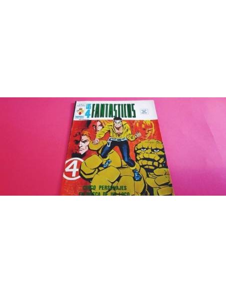 CASI EXCELENTE ESTADO LOS 4 FANTASTICOS 24 VERTICE VOL II