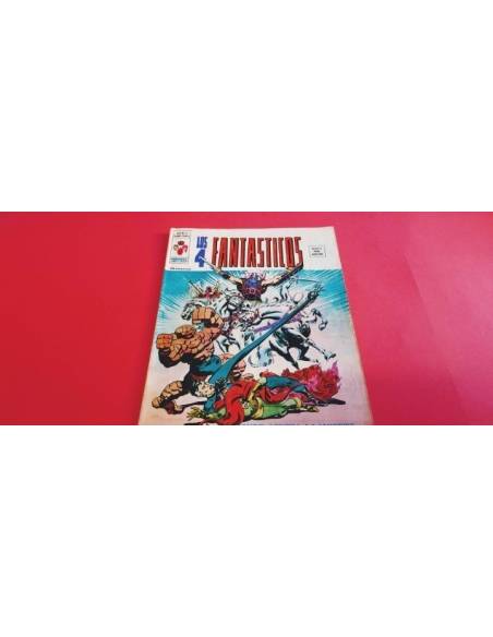 LOS 4 FANTASTICOS 21 VERTICE VOL II