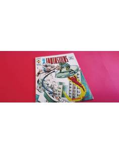 CASI EXCELENTE ESTADO LOS 4 FANTASTICOS 10 VERTICE VOL II