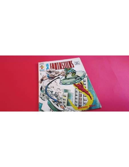 CASI EXCELENTE ESTADO LOS 4 FANTASTICOS 10 VERTICE VOL II