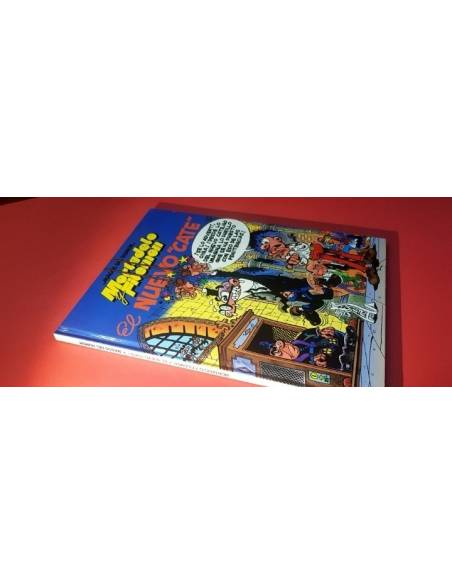 EXCELENTE ESTADO MORTADELO Y FILEMON EL NUEVO CATE MAGOS DEL HUMOR EDICIONES B CIRCULO DE LECTORES