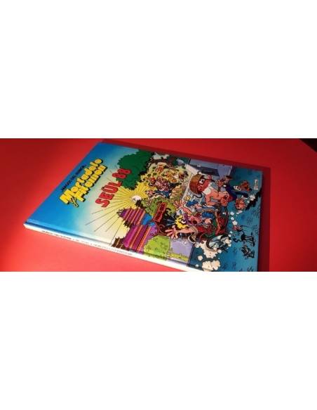 EXCELENTE ESTADO MORTADELO Y FILEMON SEUL 88 MAGOS DEL HUMOR EDICIONES B CIRCULO DE LECTORES