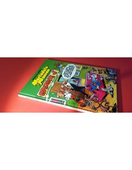 EXCELENTE ESTADO MORTADELO Y FILEMON EXPEDIENTE J MAGOS DEL HUMOR EDICIONES B CIRCULO DE LECTORES