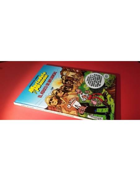 CASI EXCELENTE ESTADO MORTADELO Y FILEMON EL ATASCO DE INFLUENCIAS MAGOS DEL HUMOR