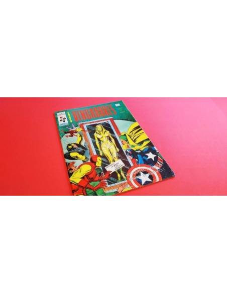 MUY BUEN ESTADO LOS VENGADORES 34 VERTICE VOL II