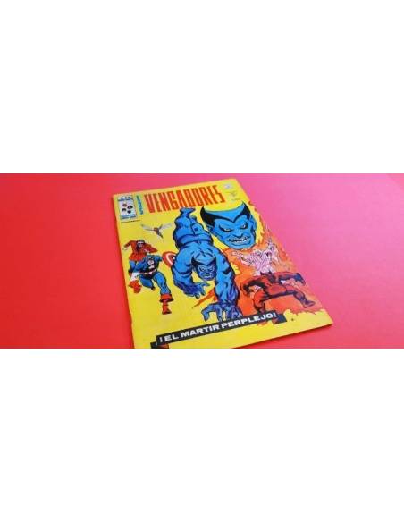 CASI EXCELENTE ESTADO LOS VENGADORES 38 VERTICE VOL II