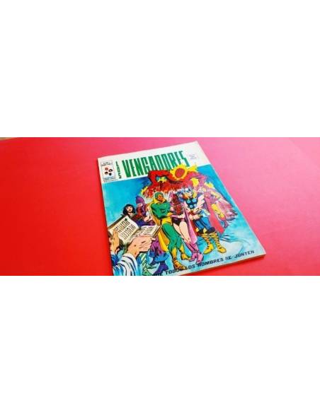 BASTANTE NUEVO LOS VENGADORES 21 VERTICE VOL II