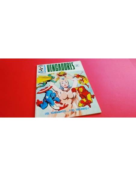MUY BUEN ESTADO LOS VENGADORES 23 VERTICE VOL II