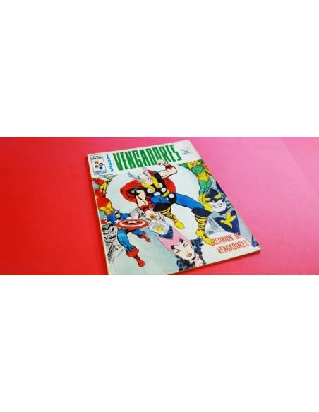 MUY BUEN ESTADO LOS VENGADORES 25 VERTICE VOL II