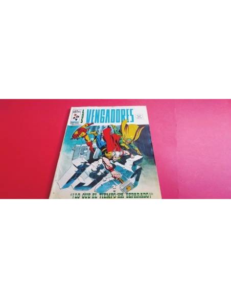 BUEN ESTADO LOS VENGADORES 20 VERTICE VOL II