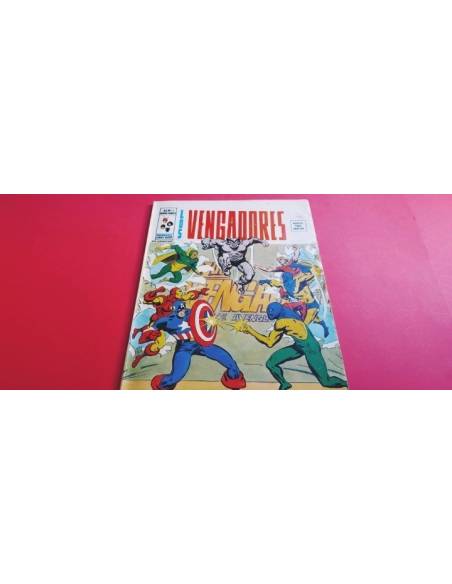 MUY BUEN ESTADO LOS VENGADORES 16 VERTICE VOL II