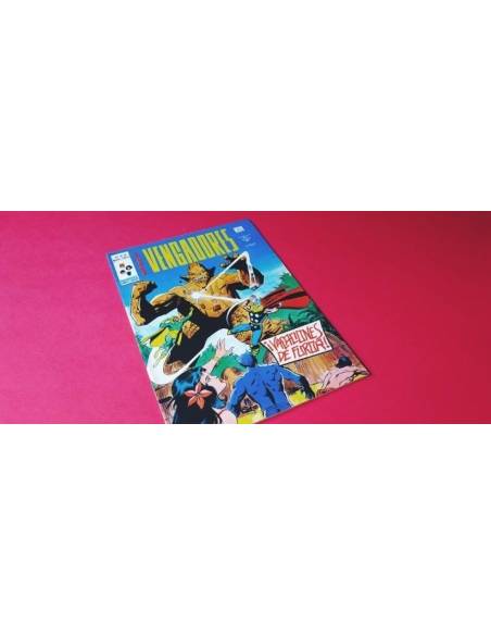 EXCELENTE ESTADO LOS VENGADORES 39 VERTICE VOL II