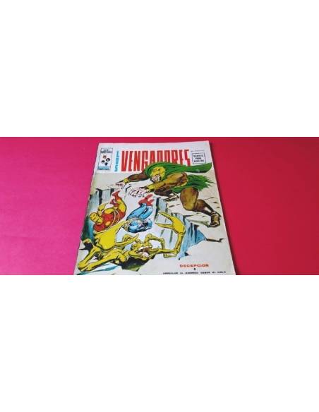 MUY BUEN ESTADO LOS VENGADORES 2 VERTICE VOL II