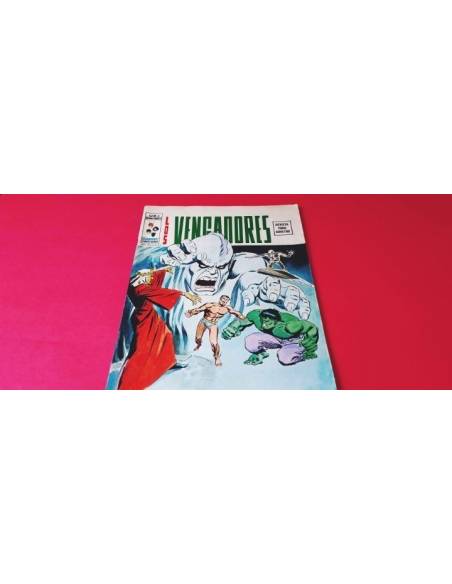 BASTANTE NUEVO LOS VENGADORES 4 VERTICE VOL II