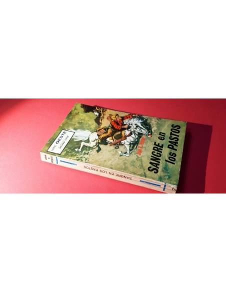 MUY BUEN ESTADO SANGRE EN LOS PASTOS 2 EDICIONES VERTICE