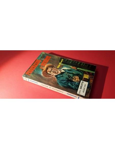 MUY BUEN ESTADO FOGONAZOS DE MUERTE 1 EDICIONES VERTICE NOVELA
