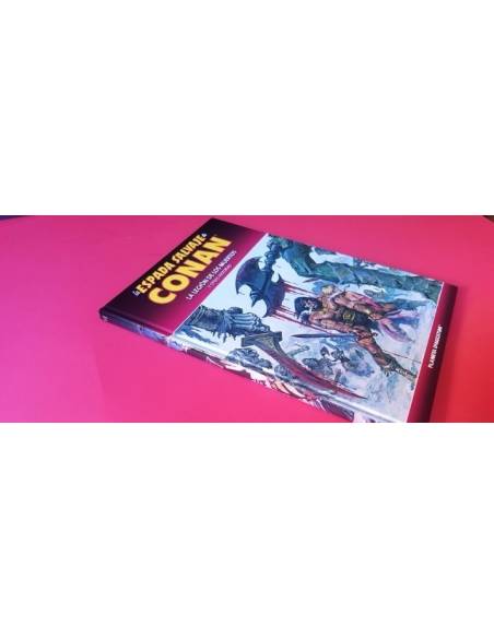 DE KIOSCO LA ESPADA SALVAJE DE CONAN 13 LA LEGION DE LOS MUERTOS Y OTRAS HISTORIAS PLANETA TAPA DURA