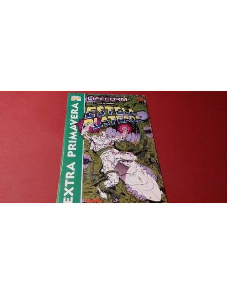 ESTRELLA PLATEADA EXTRA PRIMAVERA LIFEFORM 4 EXCELENTE ESTADO FORUM