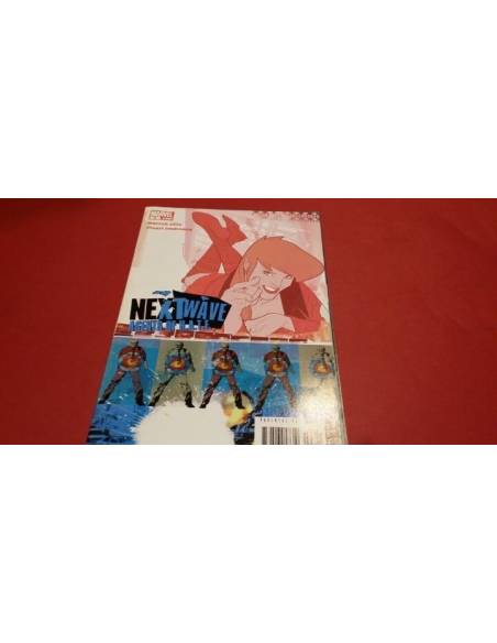 NEXTWAVE AGENTS OF H.A.T.E. MARVEL VERSION USA EXCELENTE ESTADO