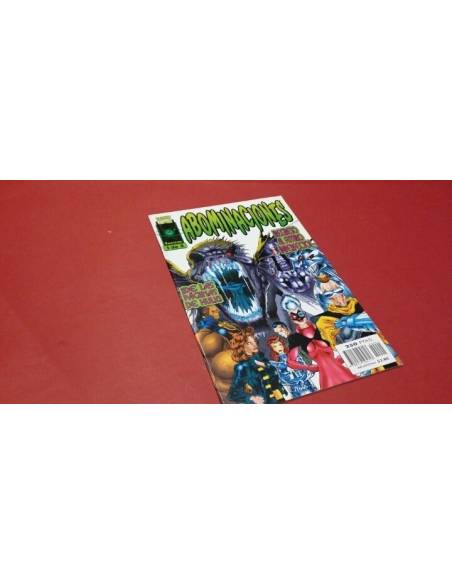 ABOMINACIONES N° 1 FORUM REGRESO AL FUTURO IMPERFECTO EXCELENTE ESTADO