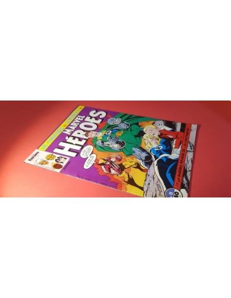 EXCELENTE ESTADO MARVEL HEROES 11 FORUM