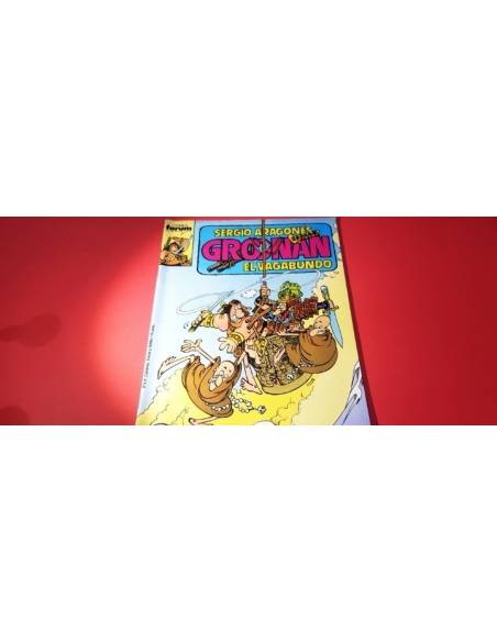 EXCELENTE ESTADO GROONAN EL VAGABUNDO 10 FORUM