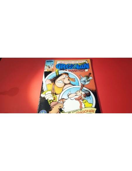 EXCELENTE ESTADO GROONAN EL VAGABUNDO 5 FORUM