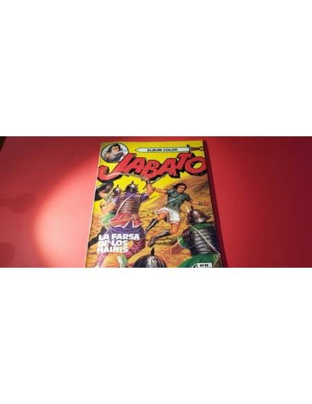 BUEN ESTADO JABATO 11 ALBUM COLOR BRUGUERA